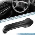 X Autohaux 1 Set Interior Front Left Drive Side Window Switch Panel Bezel Door Handle Trim For Vw Golf Mk4 2 Doors 3b1867171d