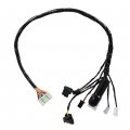 Wflnhb Headlight Wire Harness Assembly Replacement For 2006 2007 Suzuki Gsxr600 Gsxr750 36620-01h00