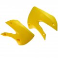 Tdpro Plastic Body Fender Fairing Kit Fuel Gas Tank Cap For Kawasaki Kx 65 Kx65 4yellow 3white