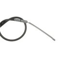 Parking Brake Cable For Pontiac Montana 1999 2000 2001 Rear Passenger Side Steel Gold Classification Black Epdm Rubber Jacket 