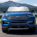 Ipick Image For Ford Explorer Universal Fit Enforced Stand-up Auto Windshield Sun Shade At Jumbo Size 59 X 30