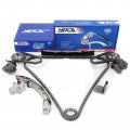 Moca Timing Chain Kit Fit 03-05 For Infiniti F5 5l 5 3 03-06 Nissan 350z 3 03-07 Murano 3 24 Valve Eng Code Vq35de 