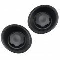 Dat Auto Parts Front Right Passenger Left Driver Side Bumper Fog Light Cover Trim Set Of 2 Replacement For 2005-2017 Nissan 