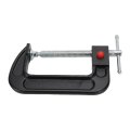 Clamp High Carbon Steel Adjustable 4 Inch C For Woodworking And Welding Tasks