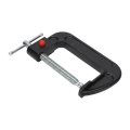 Clamp High Carbon Steel Adjustable 4 Inch C For Woodworking And Welding Tasks