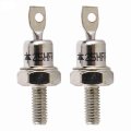 Keenso 25hfr 25hf Same Diode 25a 1200 V Iron Base Applicable To Welder Engine Control 5 Pairs Of Simple Built In Diameter 4 Mm