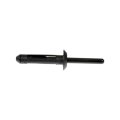 Blind Rivets For Dodge Charger 2012 13 2014 2015 Black Plastic Rounded Head 0 5 In Diameter 0 21 Hole Size Replaces 10184895 
