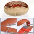 Uxcell Floor Edging Trim Strip Self Adhesive Carpet To Tile Transition For Laminate Doorway Edge Height Less Than 5mm 0 2 Beige