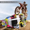 Dirt Bike Goggles For Atv Motorcycle Motocross Utv Mx Mtb Riding Anti Fog Uv Protection Scratch Resistant Windproof Dustproof