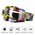 Dirt Bike Goggles For Atv Motorcycle Motocross Utv Mx Mtb Riding Anti Fog Uv Protection Scratch Resistant Windproof Dustproof
