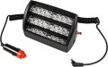 White 18 Led Strobe Light For Safety Work Emergency Warning Flashing Truck Forklift Tractor Golf Cart Postal Car Snow Plow 12v 