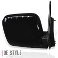 Auto Dynasty Ho1321229 Oe Style Powered Passenger Right Side View Door Mirror Compatible With Honda Ridgeline 06-09