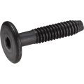 Rockler Black Oxide Connector Bolts 8 Pack Hex Head Furniture For Wood Joinery Knock Down Hardware Bed Frame Screws Assembly 