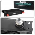 G-plus An10-10an 19 Row Engine Oil Cooler Black English-style C