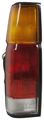 Sherman Replacement Part For Nissan-datsun Pickup Driver Side Taillight Assembly Partslink Number Ni2800103 