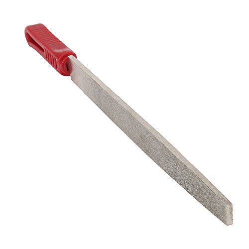 Cnbtr 10 Inch Diamond Coated Flat File 180 Medium Filing Grit