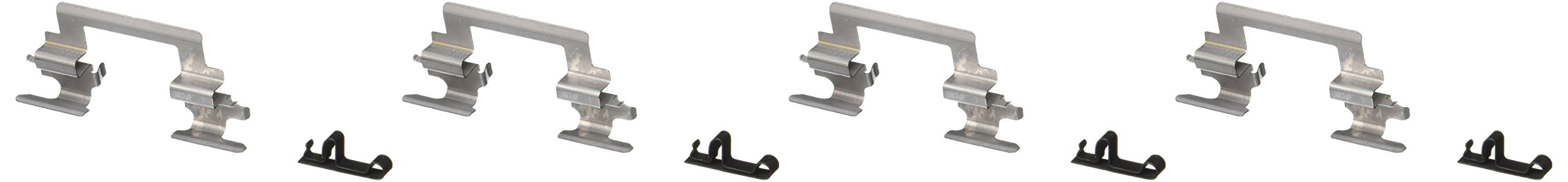 Quality Brake Parts 13366 Disc Hardware Kit