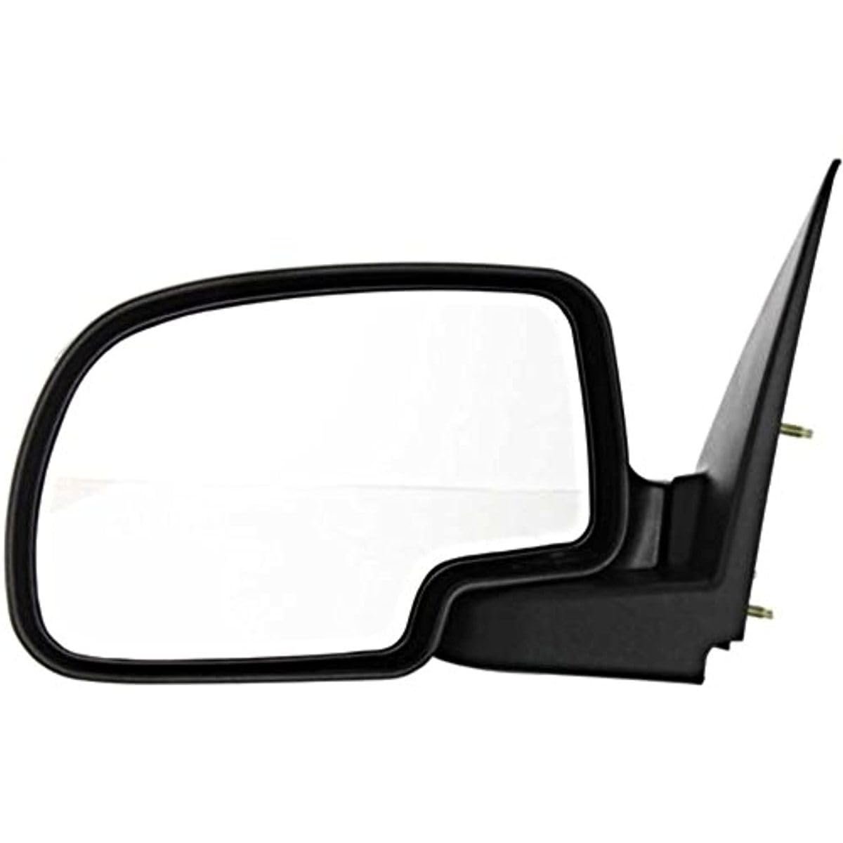 Left Driver Side Mirror Manual Chrome For 99-07 Silverado Sierra Classic Truck