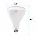 Ge Daylight Led 65w Replacement Indoor Floodlight Br30 Light Bulbs Pack Of 4