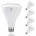 Ge Daylight Led 65w Replacement Indoor Floodlight Br30 Light Bulbs Pack Of 4