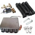 Tbvechi 12v Universal Auxiliary Heater Underdash Heat W Speed Switch Car Truck Under Dash Copper Warmer Window Defroster 