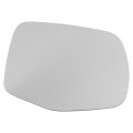 Passenger Side Mirror Glass For Honda Ridgeline 2017 To 2023 Non Heated Lx Sport Model 6 Cyl 3 5l Replacement Ho1325149 