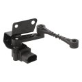 Rear Ride Height Sensors Pair For 2012 2018 Land Rover Range Evoque Driver And Passenger Side Plastic Black Replaces Lr024218 