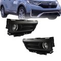 Left And Right Fog Lights Replacement For Crv 2020 2021 2022 Lamp Clear Lens Ho1038151 Ho1039151 