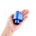 Water Temp Car Joint Pipe Universal Blue Aluminum Alloy Anodizing Treatment Temperature