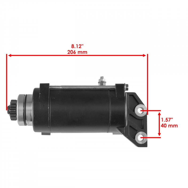 Caltric Starter For Yamaha Waverunner Fzr Gx1800 2008-2016
