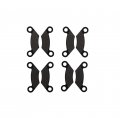6 Sets Polaris 400 Xplorer Front And Rear Brake Pads