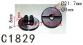Autobahn88 Headlight Clip Compatible With Gm Oem 90506890 Pack Of 20