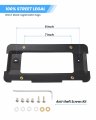Rear License Plate Holder For Bmw 1 2 3 4 5 6 X Series And Mini Cooper Stainless Steel Bracket Frame Mount Replaces 51187160607