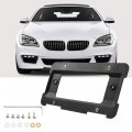 Rear License Plate Holder For Bmw 1 2 3 4 5 6 X Series And Mini Cooper Stainless Steel Bracket Frame Mount Replaces 51187160607 