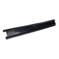 Lower Grille Air Deflector For Toyota Rav4 2019 2025 Replacement To1218167 And 16592f0080 Black Standard Style Plastic Snap On