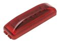 1a-v250r Red Led Marker Clearance Light Waterproof Polycarbonate Lamp For Cars 3 85 In X 1 1 2 