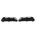 Fog Light Cover For 2017-2019 Front Bezel Driving Lamp Guard Durable Abs Trim Replacement