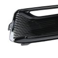 Fog Light Cover For 2017-2019 Front Bezel Driving Lamp Guard Durable Abs Trim Replacement