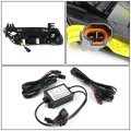 Compatible With Bmw F25 X3 Pair Of Front Bumper Fog Light Bezel Integrated Day Time Running Lights