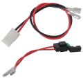 3 Holes Plug Harness Kit Fit For Razor Battery Wiring Pr200 Rocket Bike V27 Mx350 V33 Mx400  And Up 