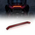 Center Tail Light Utv Brake Replacement For 2019-2022 2023 Polaris Rzr Rs1 1000 Xp 2017 2018 2019 Sportsman Turbo Red  
