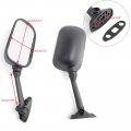 Topteng Motorcycle Rear Mirror Side View Rearview Fits For Suzuki Gsxr 1000 2003-2006 Sv 650 1000