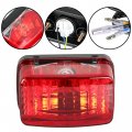 Labwork Tail Light Assembly With Bulb Replacement For Yamaha Bruin 350 Yfm350 Kodiak 450 Yfm450 Rhino 660 5km-84710-01-00