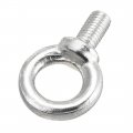 Uxcell Lifting Eye Bolt M12 X 22mm Male Thread 304 Stainless Steel For Hanging Pack Of 2