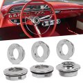 Dash Knob Bezels And Gaskets Air Brake Release Lighter Lights Wiper For Full-size Ford Galaxie 1962 