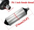 Jmchstore Exhaust Muffler Silencer Pipe Clamp Gasket For Predator 212cc 196cc Gx160 420cc 301cc Gx390 98cc 6 5hp Ct200u Bt200x