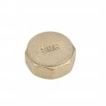 Uxcell 3 4-inch Brass Cap 3pcs G3 4 Female Pipe Fitting Hex Compression Stop Valve Connector