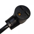 Parkworld 885064 Power Adapter Cord 3-prong Generator 30a Locking L5-30p Male Plug To 30 Amp 6-30r Female Receptacle Only