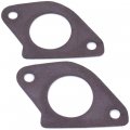 2 Carburetor Mount Gaskets Are For Part Number 16221-zg8-000 Select Engines Gx610 Gx620 Gx670 Mower Aftermarket 