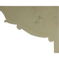 Ekena Millwork Sb09x07ab-l 9-inch W By 7-inch H 3 4-inch D Aberdeen Stair Bracket Left 